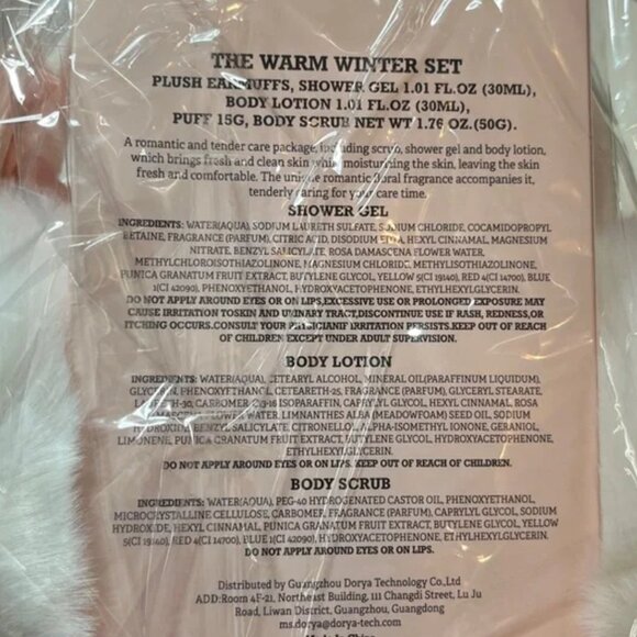 NWT MS DORYA Warm Winter Set - Picture 6 of 8